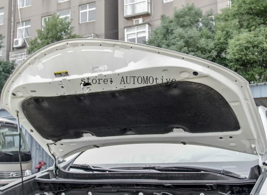 سجادة محرك بغطاء رأس أمامي قطني لجدار الحماية ، مانعة للضوضاء لتويوتا RAV4 ، حرارة السيارة وعزل الصوت ،-