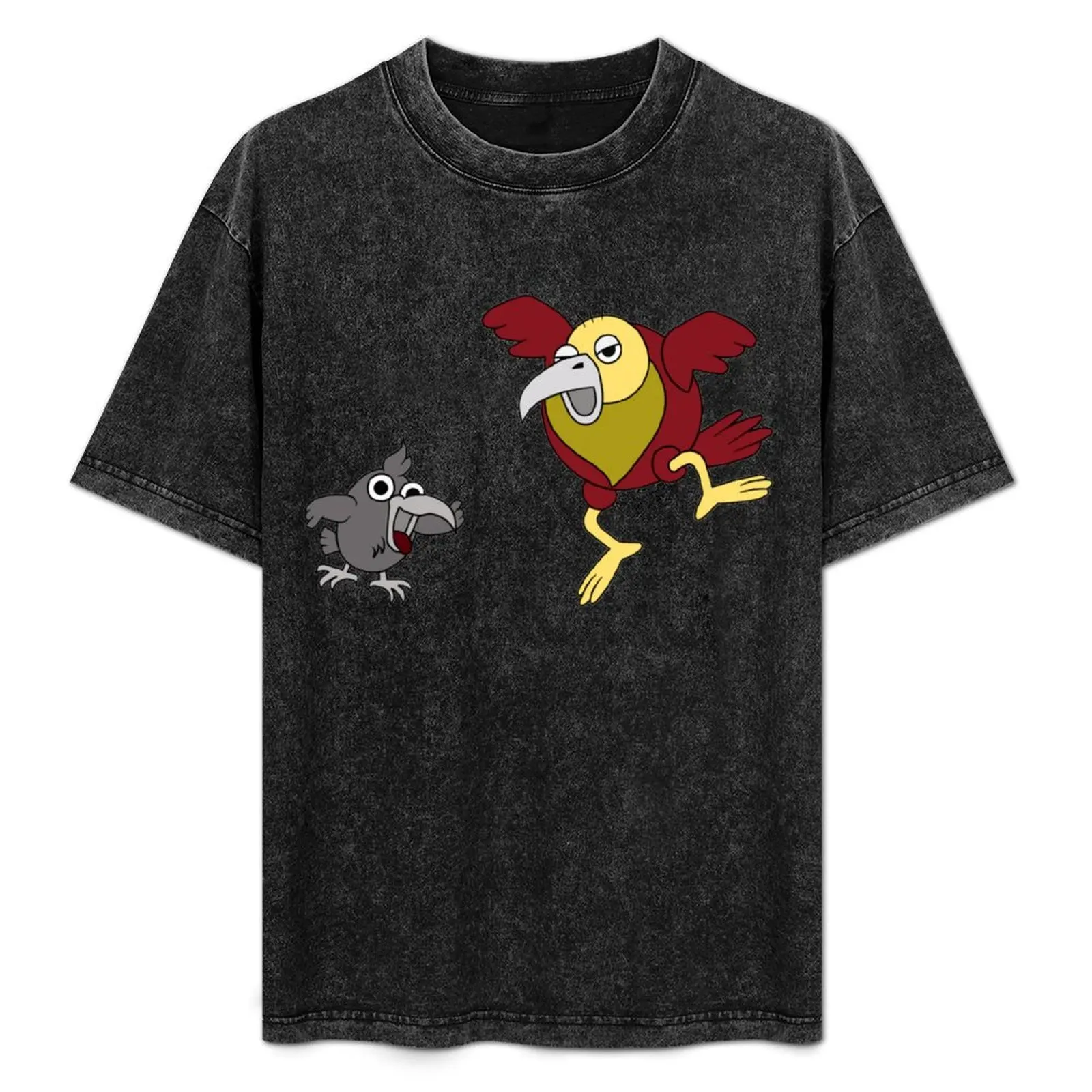 

Manzai Birds T-Shirt Festival Short Sleeve T-Shirt