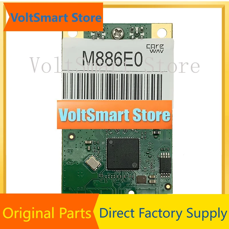 VoltS5G 5.8G WIFI Dedicated Expansion Card Mini PCIe QCA9886 QCA9886-26 IEEE802.11a/n/ac Wave2 2x2 MIMO 866Mbps MMCX Heat Sink