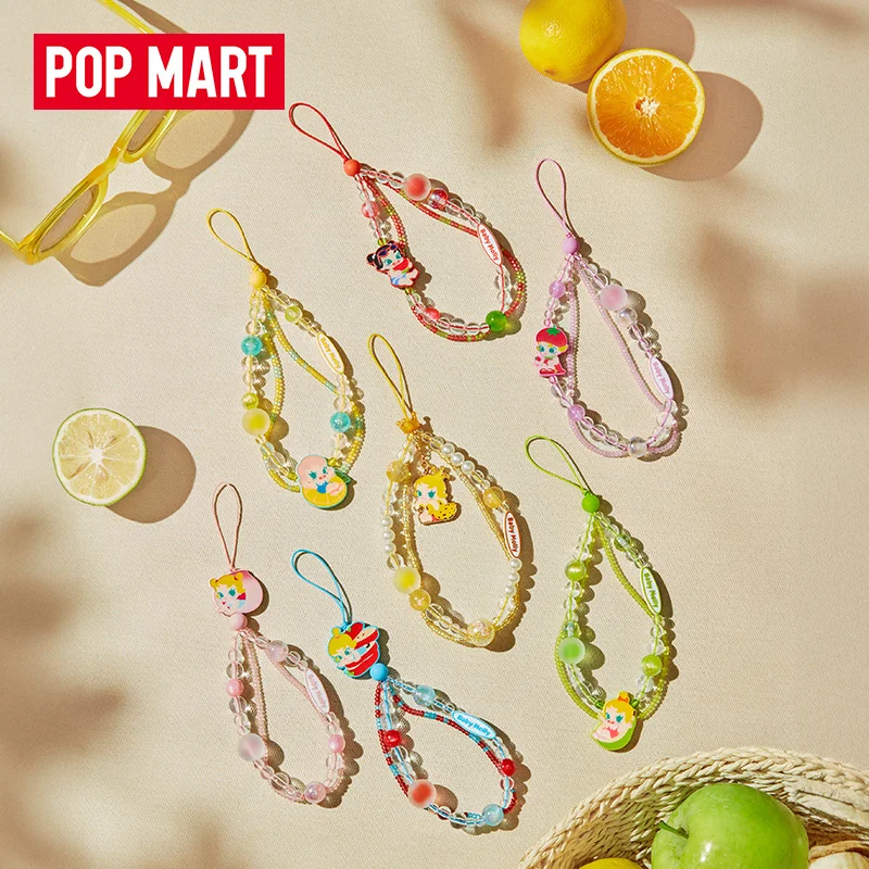 

Genuine Popmart Baby Molly Fruity Fragrance Series Phone Charm Blind Box Trendy Merchandise Fashionable Gift Birthday Gifts