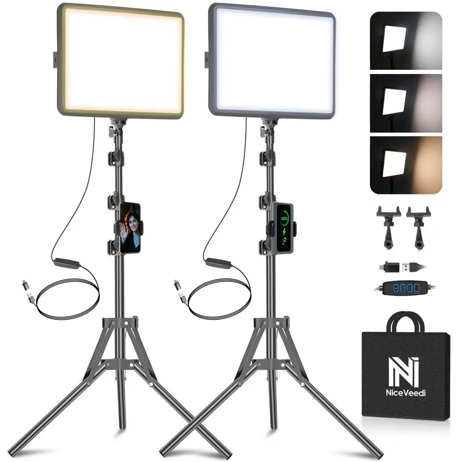 Led Video Light Kit…