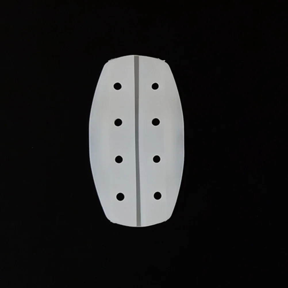 

6pcs Anti-Slip Shoulder Pad Silicone Invisible Insert For Women Stretchable Cushion Washable Reusable Shoulder Enhancer Fitness