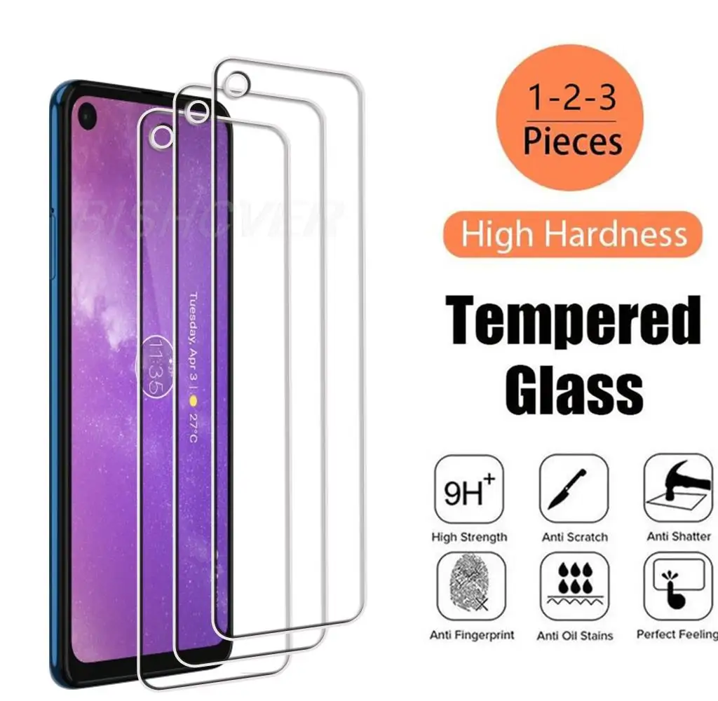 Tempered Glass FOR Motorola One Action Vision 6.3