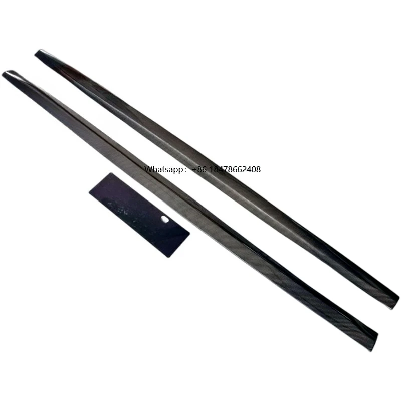 

Factory Outlet Carbon Fibre Side Skirt Side Spoiler for Porsche Panamera 971 2017-2019
