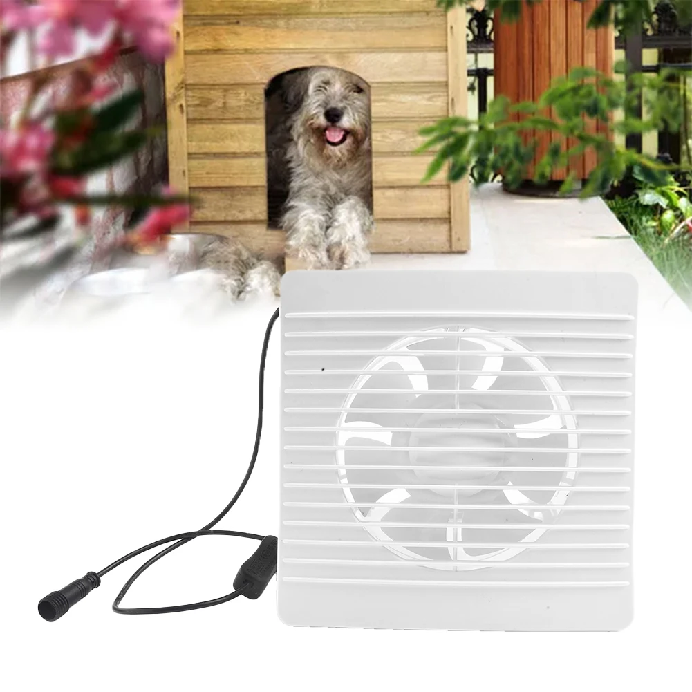 1pc Fan 12V Bathroom Extractor Fan Silent Fan Solar Vent Fan For Wall/Ceiling Mounted Home Improvement Air Ventilation Parts