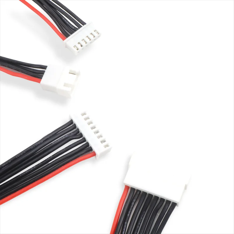 

Durable6pcsJST-XH 1S2S3S4S5S6S7S8S 10CM 22AWG Lipo Balance Wire Extension Charged Cable Lead Cord for RC Lipo Battery chargerDIY