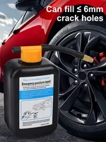 Pegamento de reparación de tubo interior de neumático de vacío, 400ml, sellador de neumáticos Universal, reparación de automóviles, motocicletas, accesorios líquidos de reparación de neumáticos de goma