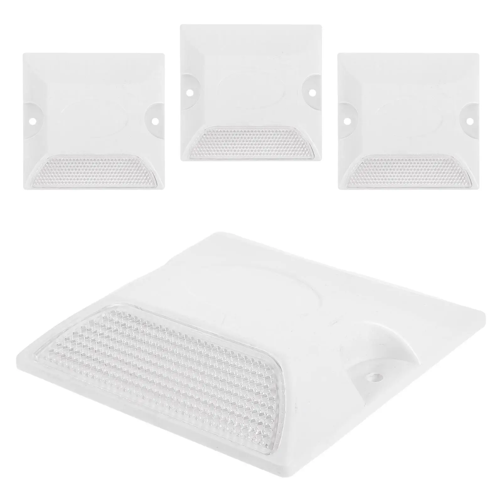 Reflective Delineator Roadside Reflectors Markers Driveway for Snow Plowing Parking Space Gravel Tacks