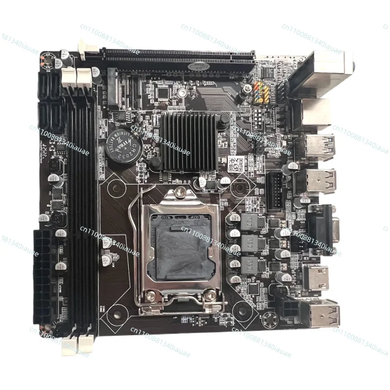 New H81 1150 Mini ITX Computer Main Board 17 * 17cm Industrial Control Computer DDR3 Memory Main Board