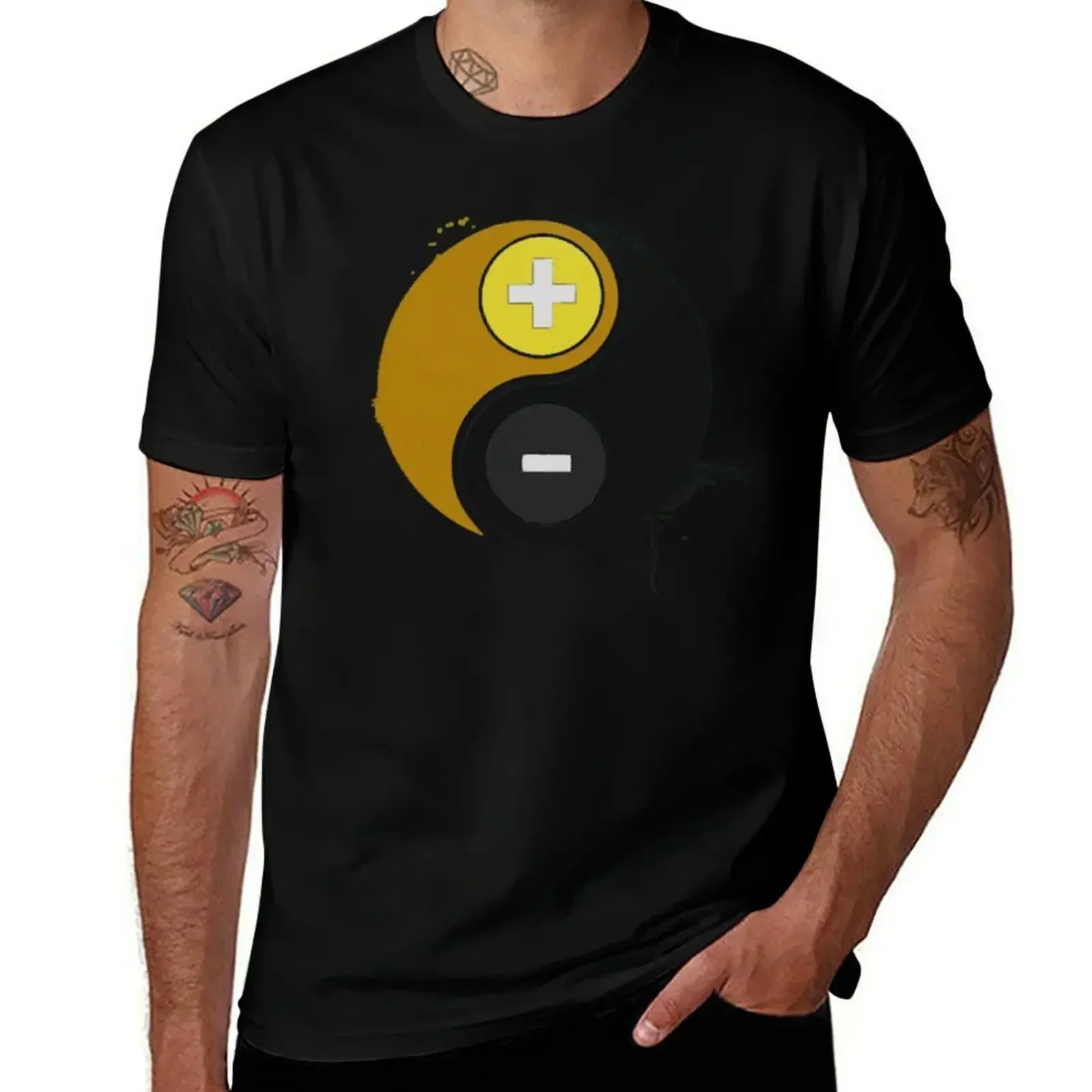 Zenyatta Spray T-Shirt Basic Short Sleeve Cotton Blend T-Shirt