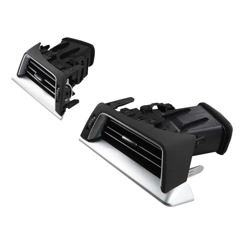 

ABAH-приборная панель автомобиля, накладка на вентиляционное отверстие кондиционера для Toyota Land Cruiser LC200 2016-2022, крышка центральной консоли