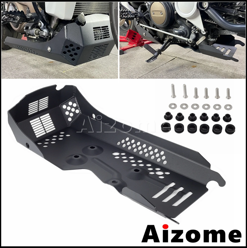 

RH1250S Защитная крышка рамы двигателя мотоцикла, алюминиевая защитная пластина шасси для Harley Sportster S 1250 RH1250 S 21-23
