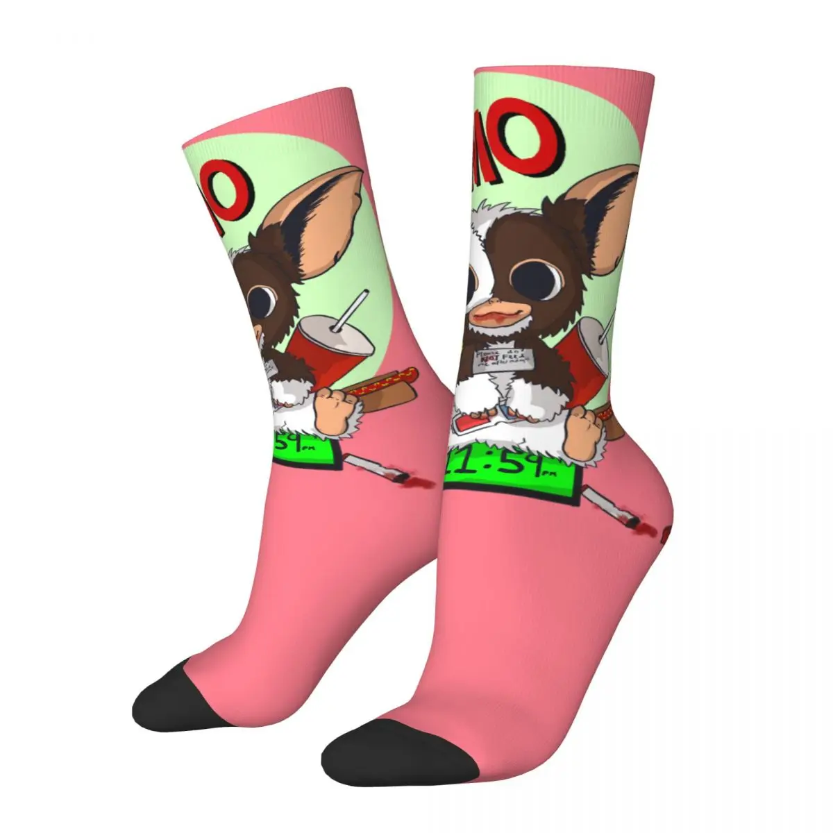 Gremlins Gizmo Mogwai Unisex Socks Hip Hop 3D Print Happy Socks Street Style Crazy Sock ,Search 'Gizmo' more in store