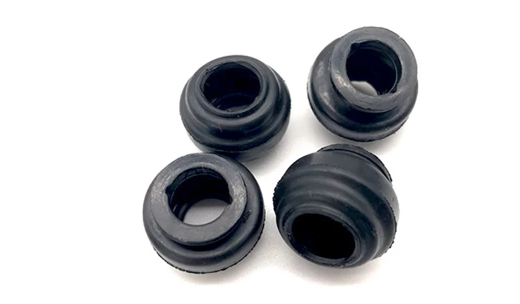 Upper & Lower Pump Brake Caliper Bolt Boots Shock Motorcycle Scooter Absorber Sleeve Waterproof Protect Rubber Cap Dust Cover