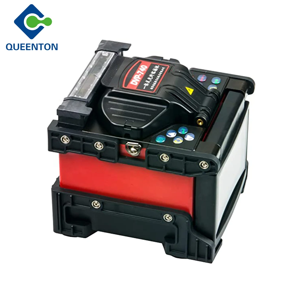 Hot Sale Fiber Optic DVP-740 Fusion Splicer splicing machine single fiber fusion splicer