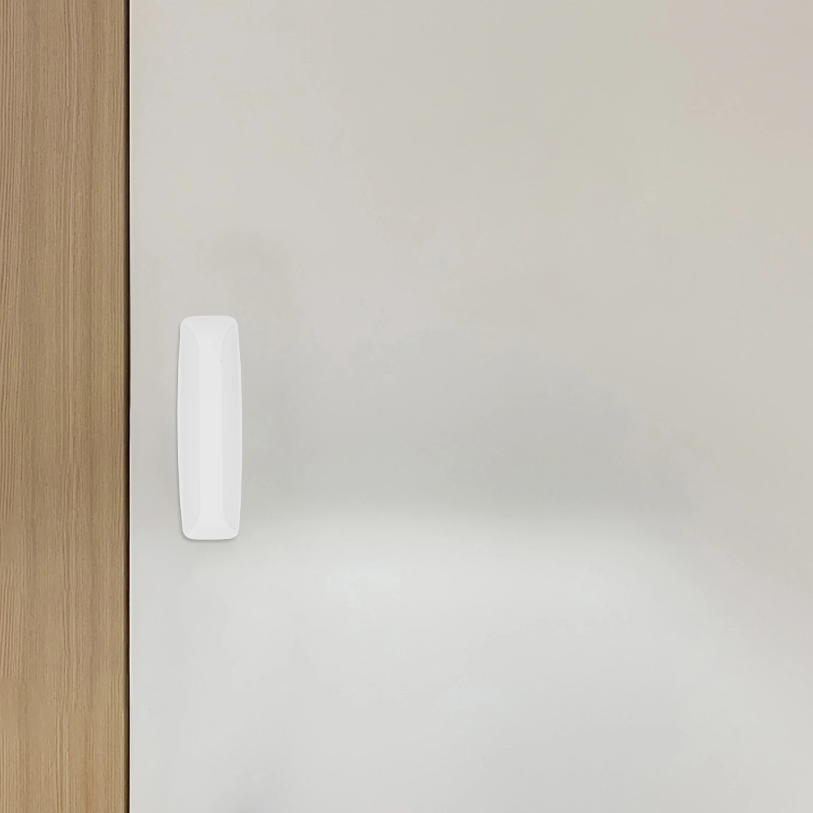 

2pcs Adhesive Cabinet Handles Drawer Pulls Wardrobe Door Knobs Smooth Wear-Resistant Self-Stick Handles For Closet Jewelry Box