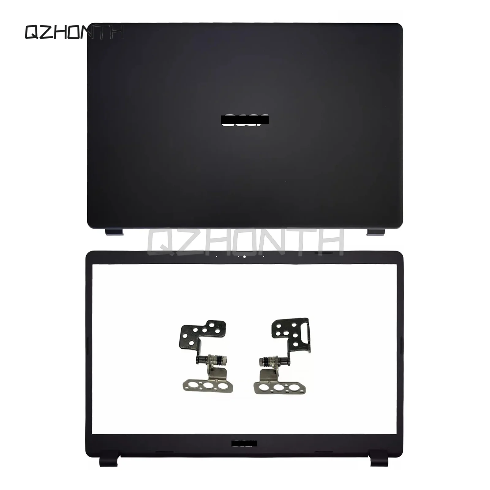 

New For Acer Aspire A315-42 A315-42G A315-54 A315-56 LCD Back Cover + Front Bezel + Hinges (Black Color) 15.6"