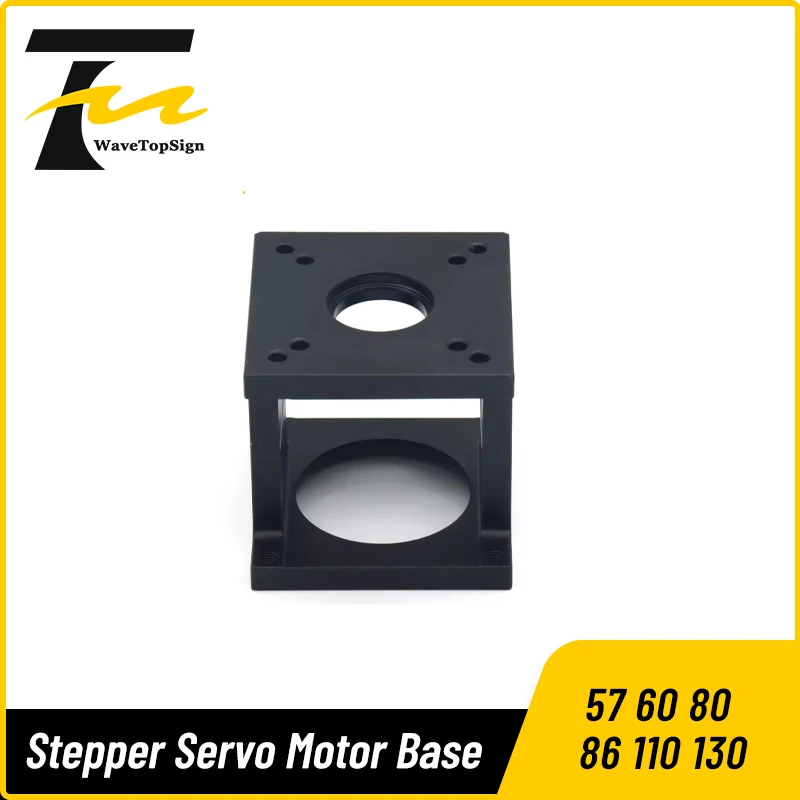Stepper Servo Motor Base 57 60 80 86 110 130 Fixed Bracket Base Frame Motor Mounting Base
