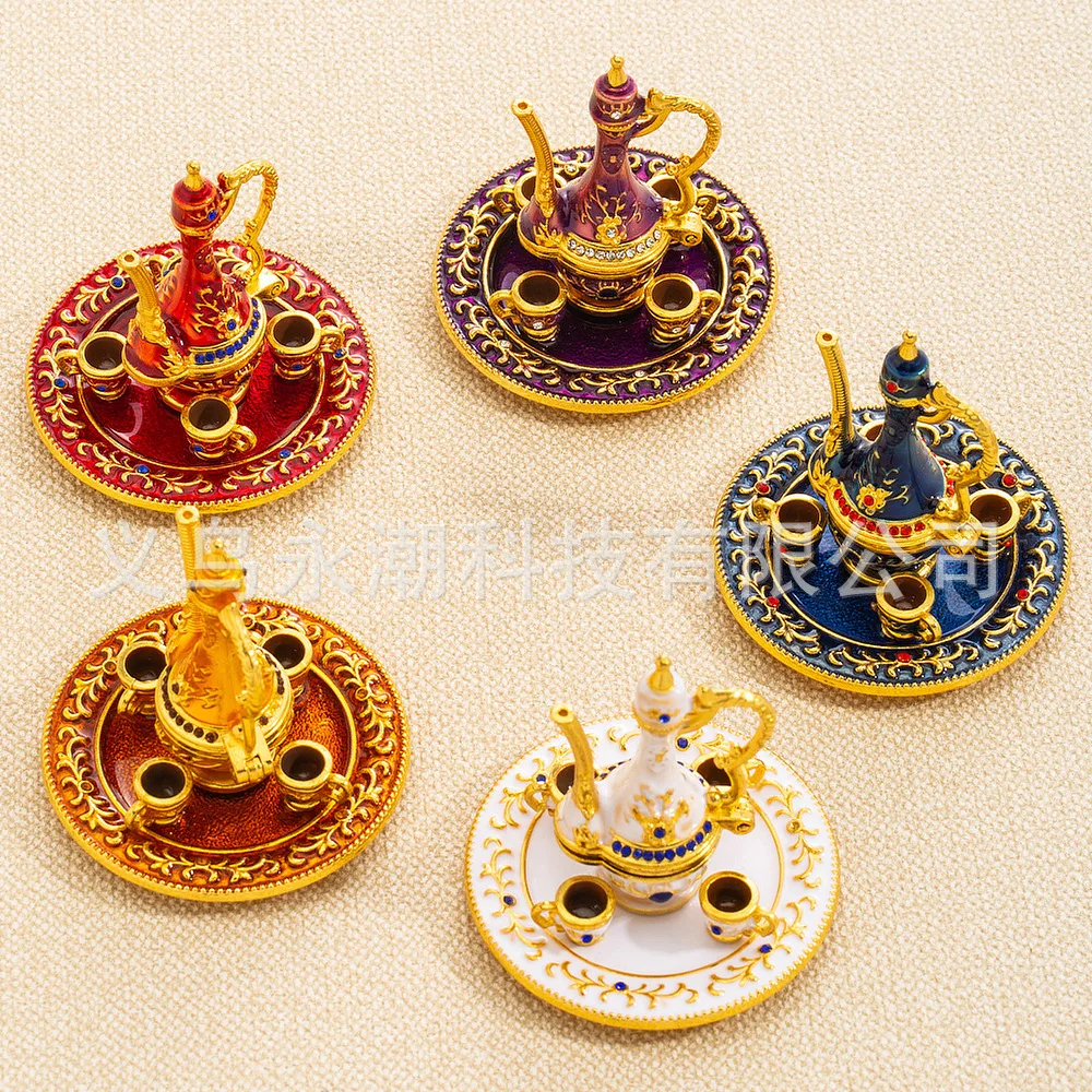 

Aladdin's Magic Lamp wine pot ornament, exquisite home decoration ornament, Xinjiang tourist souvenir ornament