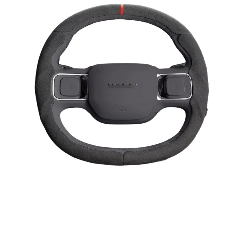For LYNK&CO 900 Steering wheel cover special three-stage car handle cover Non-slip comfortable