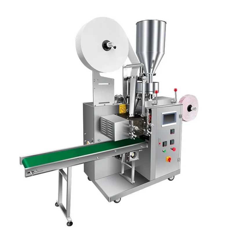 Black wolfberry osmanthus cassia seed tea powder inner bag packaging machine