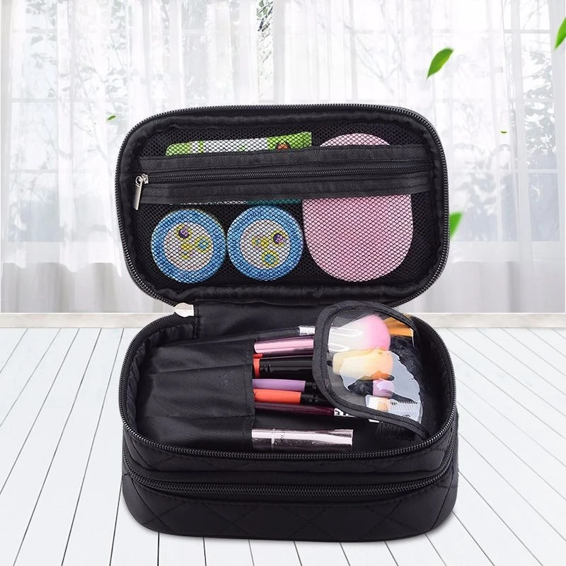Multifunctional Portable Large Capacity Storage Travel Waterproof Makeup Bag