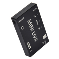 Mini FPV DVR Module NTSC/PAL Switchable Built-in Battery Video Audio Recorder for Drone RC Models Racing FPV Drone