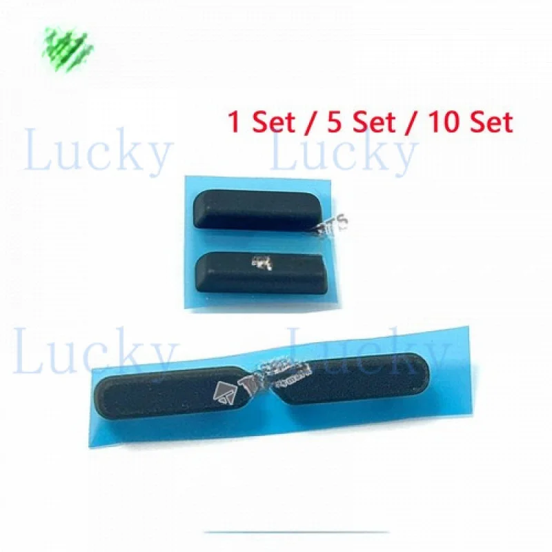 

f for Lenovo Thinkpad X13 Gen 2 Gen 3 Rubber Feet Foot Bottom Case Lot Black