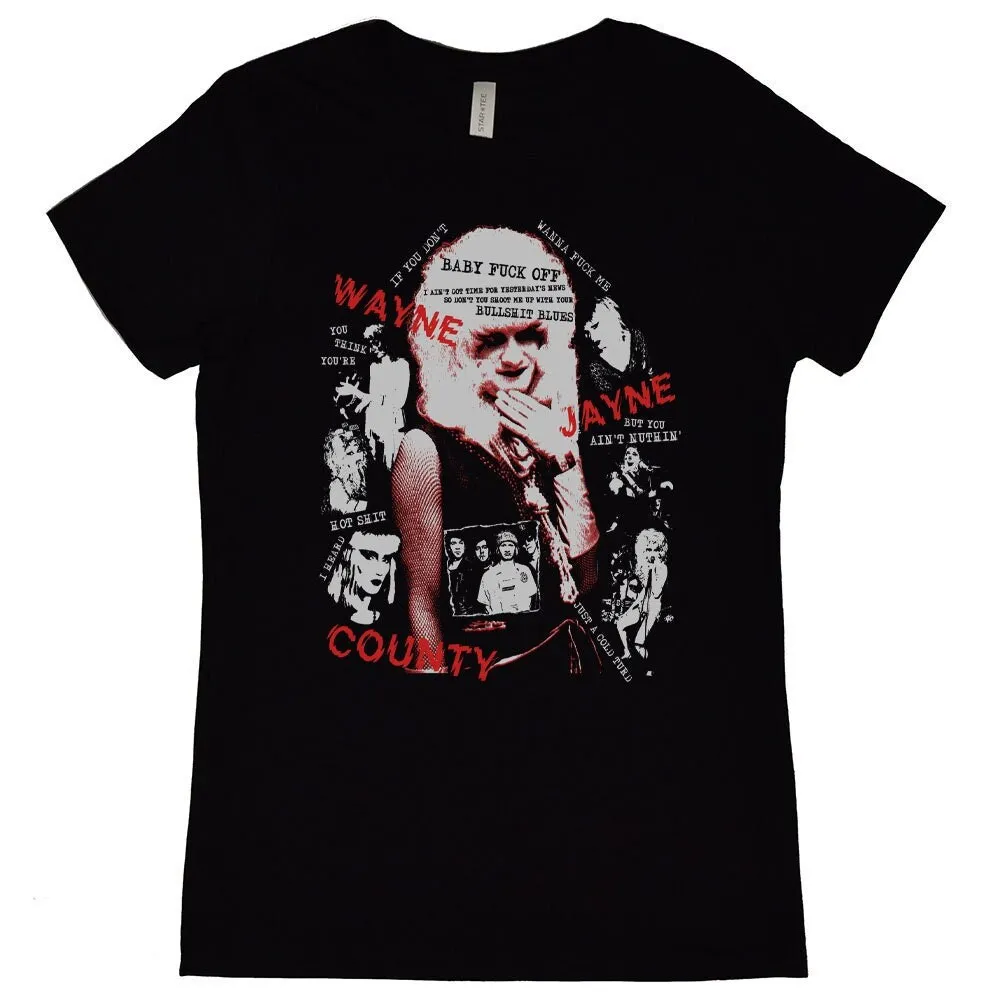 Wayne Jayne County I Ain T Got Time Women'S Shirt