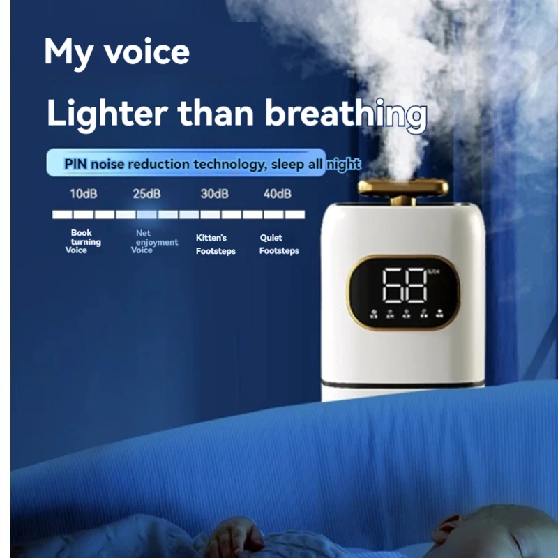 Humidifier Small Pregnant Baby Home Mute Bedroom Floor Air Fog Quantity Aromatherapy Essential Oil Humidifier