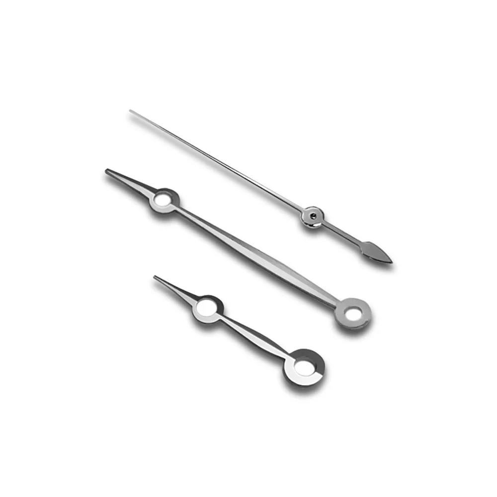 

NH35 Hands 3Pins Needles No Luminous Watch Pointer for NH35/NH36/4R/7S Movement Replacement Modified Watch Hands Accessories