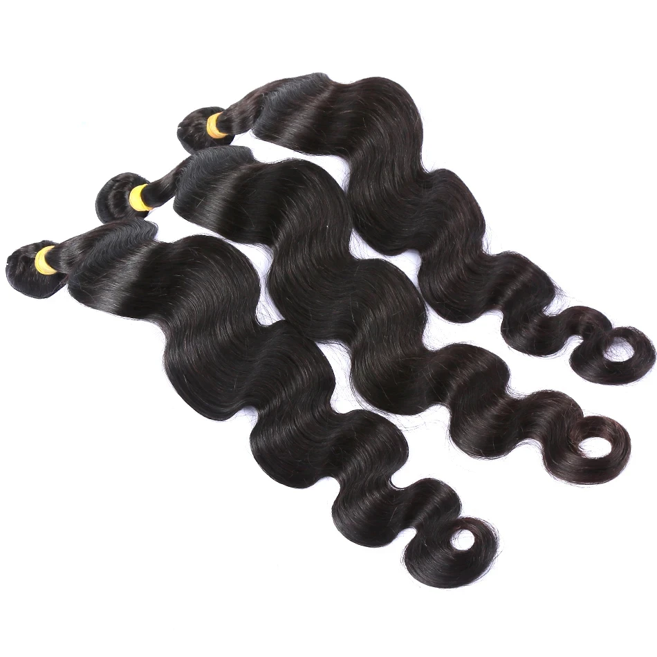 Raw Indian Body Wave Bundles 1/3/4/5 Pcs Cuticle Aligned Human Hair Body Wave Weave Extensions Natural Hair For Women
