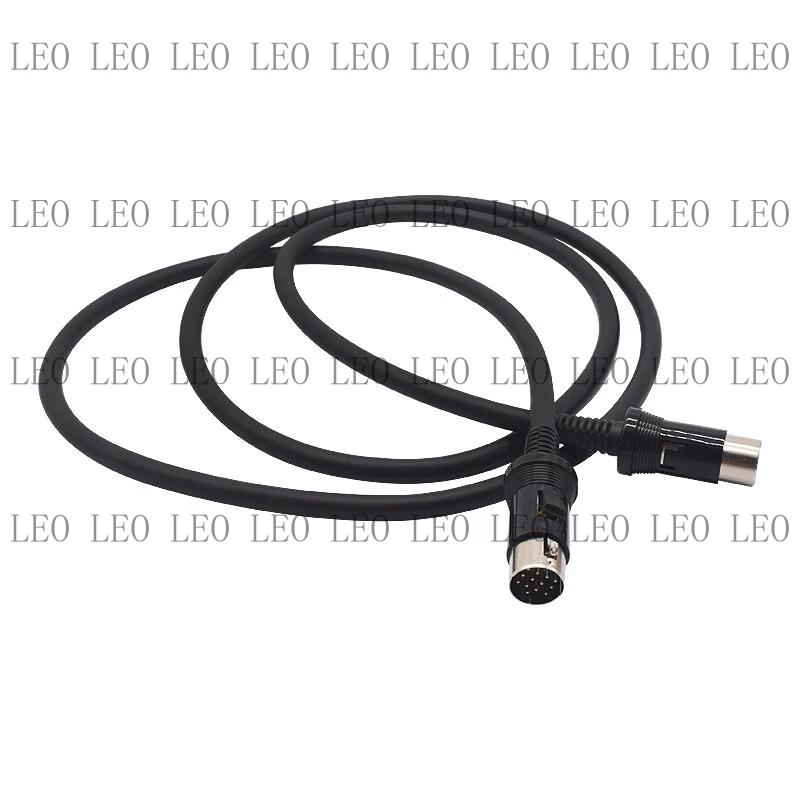 DD  For Amateur Radio Icom 700 Data Cable 13 Pin Din Midi 5ft 1.5 Metre