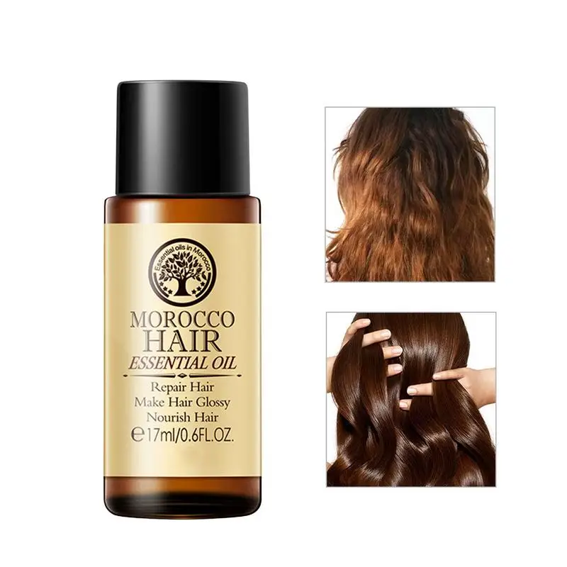 Aceite de argán para reparar el cabello de Marruecos, juego de champú y acondicionador con ingredientes de fuente Natural, calienta el cabello