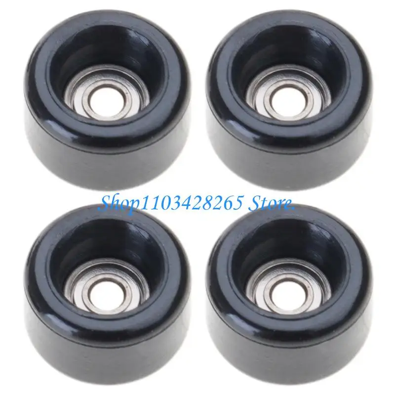 Mini Skateboard Timteboard Parte Parte Cuscinetto Cuscinetto 4PC Accessorio Assemblaggio facile G2te