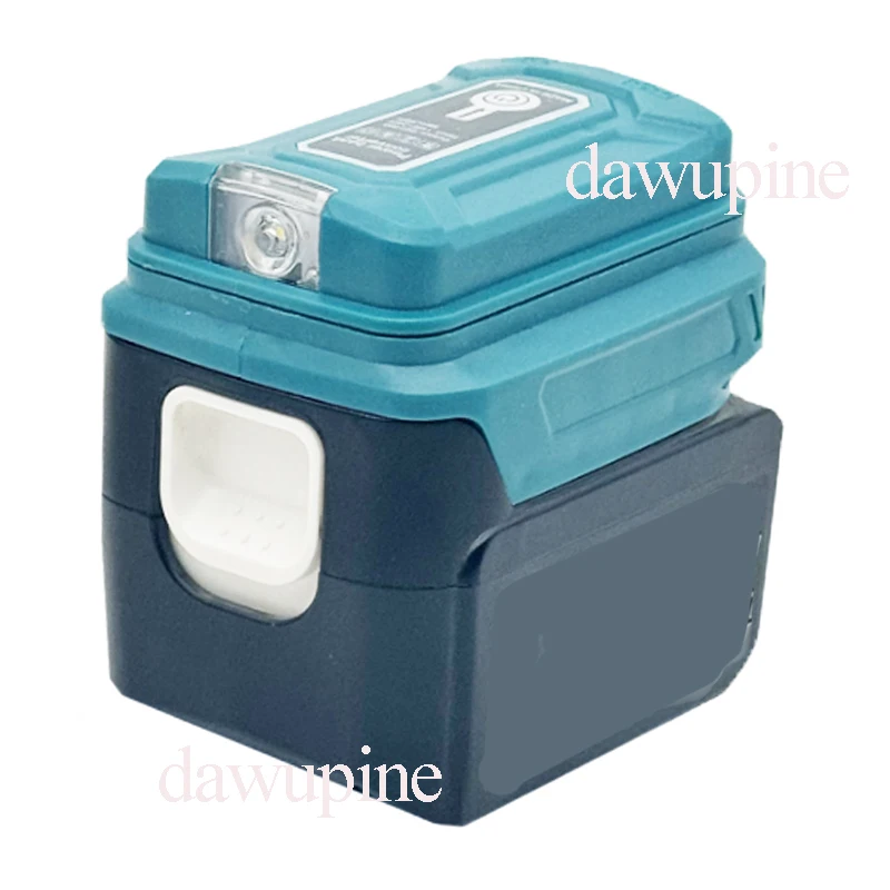 Power Werkzeug Zubehör Adapter LED Lampe Taschenlampe Für Makita HongSong 18V Li-Ion Akku USB Power Bank Handy Ladegerät