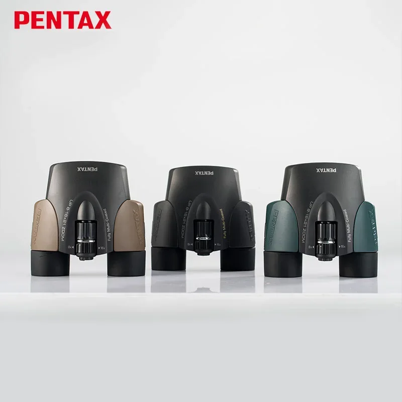 Pentax Binocular  UP 8-16x21 ZOOM Binoculars High-power HD Painting Exhibition Children Observe Insects portable telescope