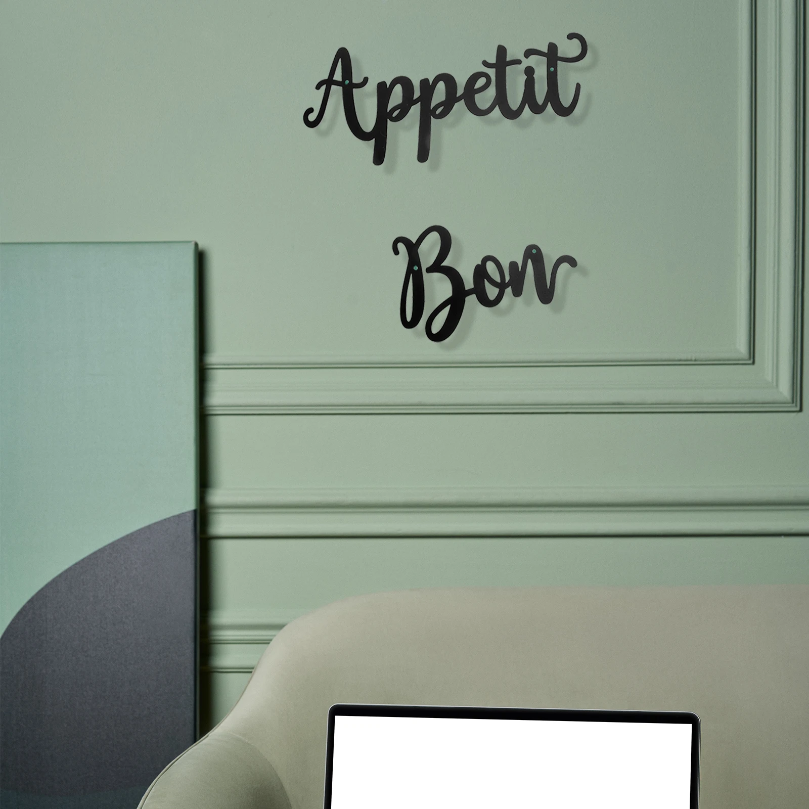 

Iron Letters Hanging Home Alphabet Wall Wall Pendant Dining Room Home Decor Dining Room Decor nament Craft Smoothing