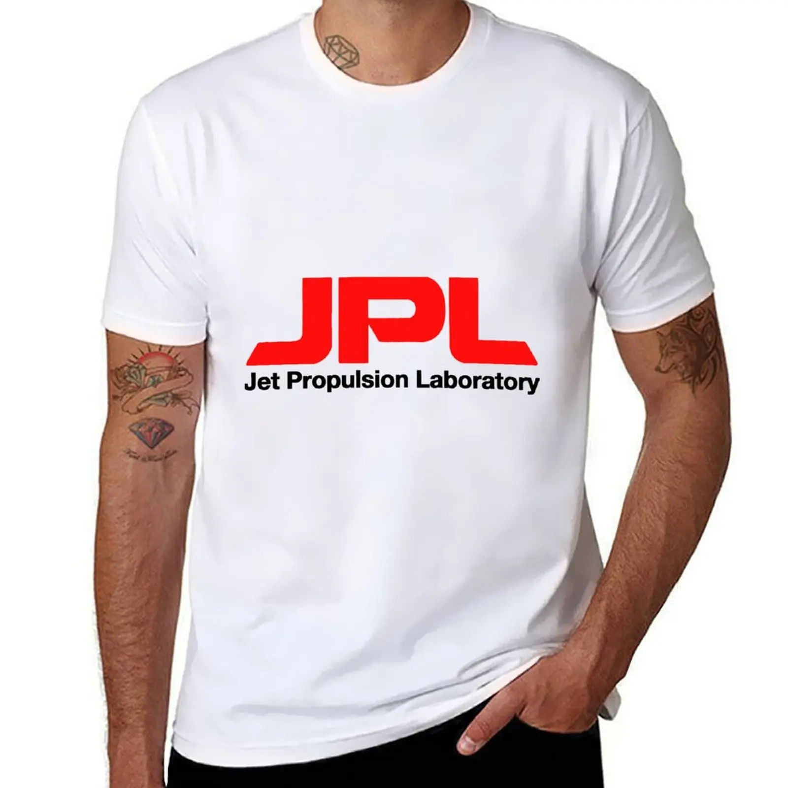 

Jet Propulsion Laboratory (JPL) Logo for Light Colors ONLY T-shirt cute clothes plain mens clothes