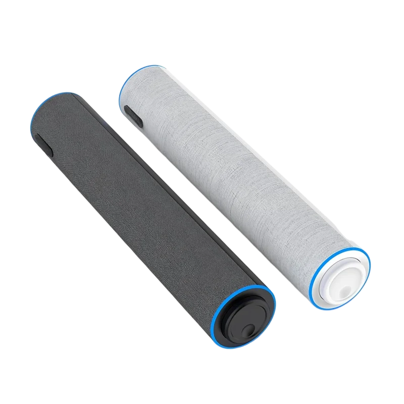 

New Long Strip USB Wireless Bluetooth Speaker Dual Speaker RGB Soundbar Computer Notebook SoundBar Desktop Heavy Bass Subwoofer