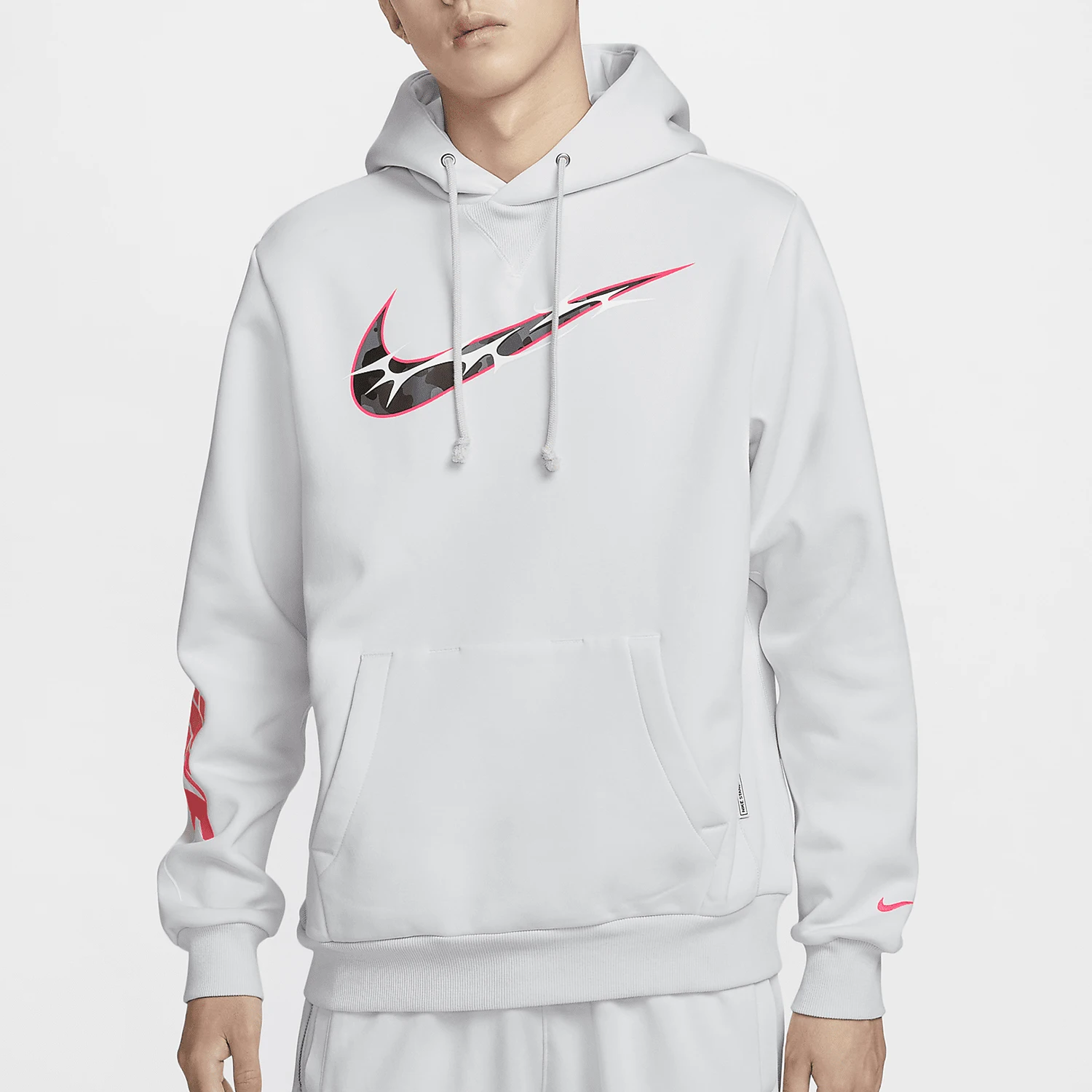 

Nike genuine THERMA-FIT Men's Printed Fleece Hoodie HQ4746-016