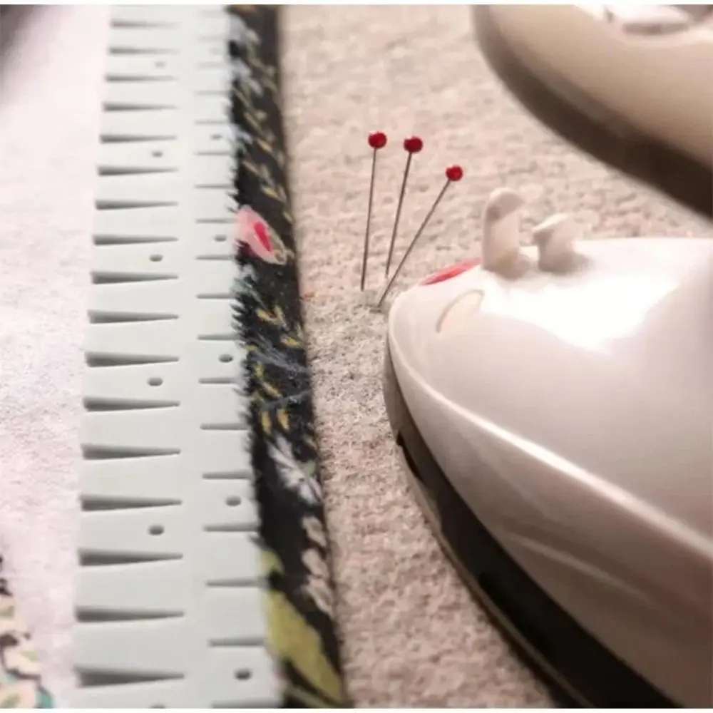 Professional Flexible Bending Sewing Tool Time-Saving Portable DIY Hemmer Heat Resistant Adjustable Sewing Artifact Craft Making