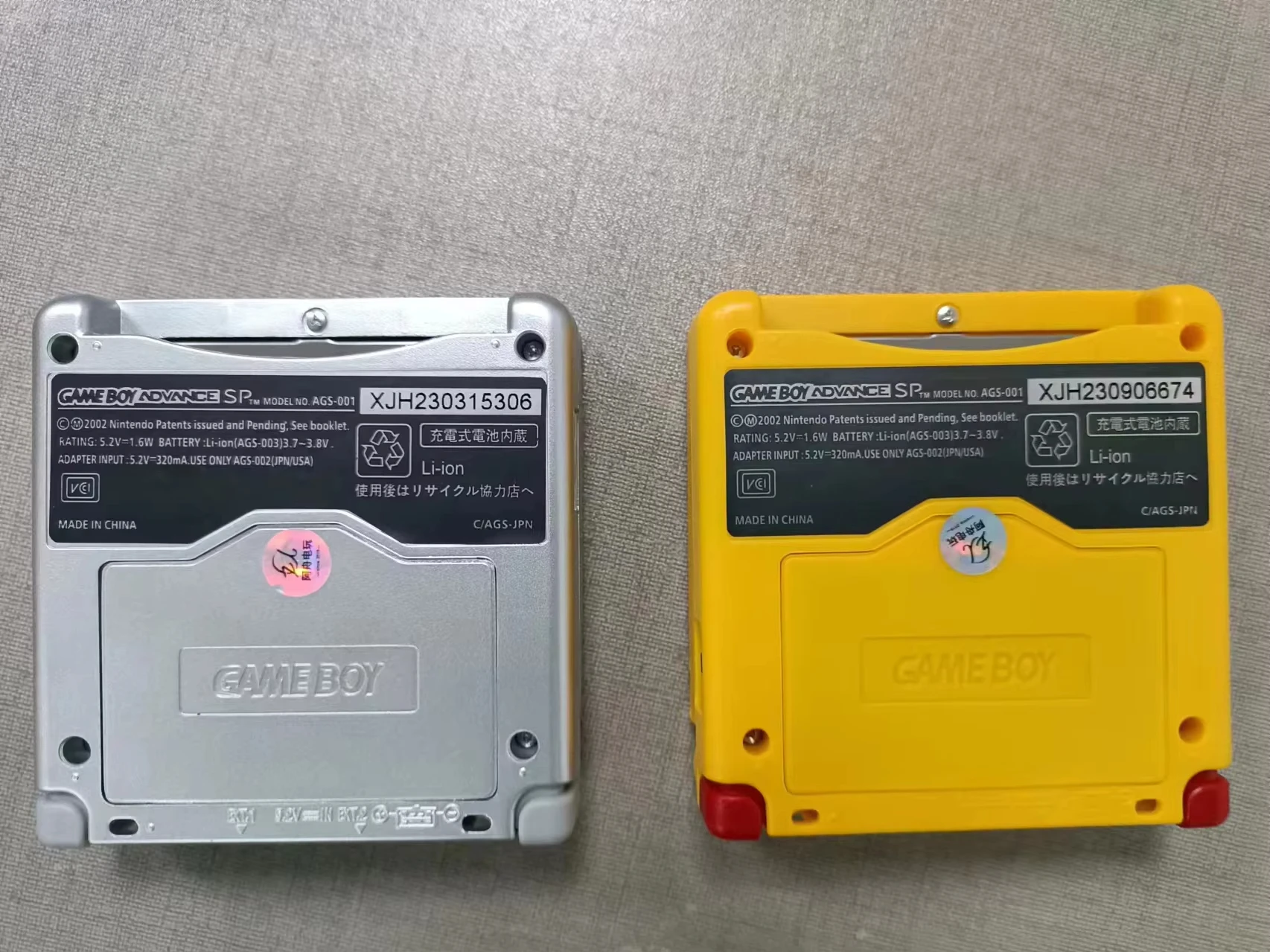 Refurbished GBA SP Game Console Game Boy Advance SP AGS-001 Gameboy Advance SP New Shell IPS LCD