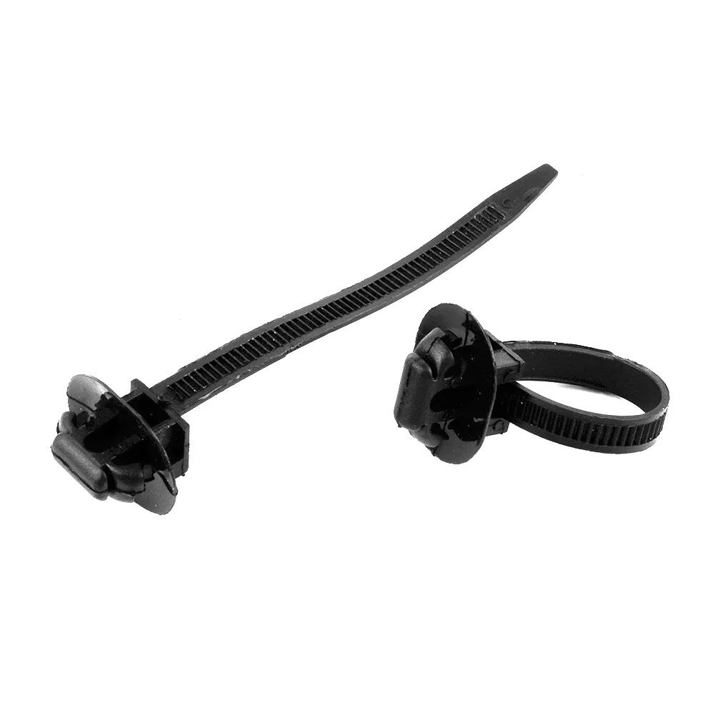 

Pop Bundled Wire Bands Car Line Tie Black Harness Mixed Nylon Zip Clip 100pcs/Set Newest Practical Sale Hot Latest