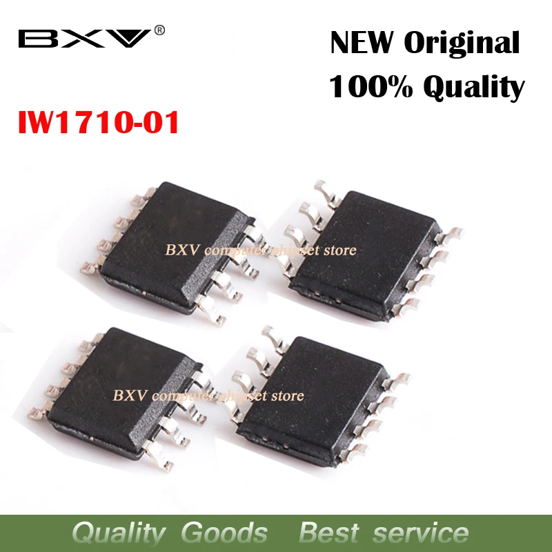 10 piece/lot1710-01 IW1710-01 SOP8 LED  driver IC chip SMD 100 % new original Quality