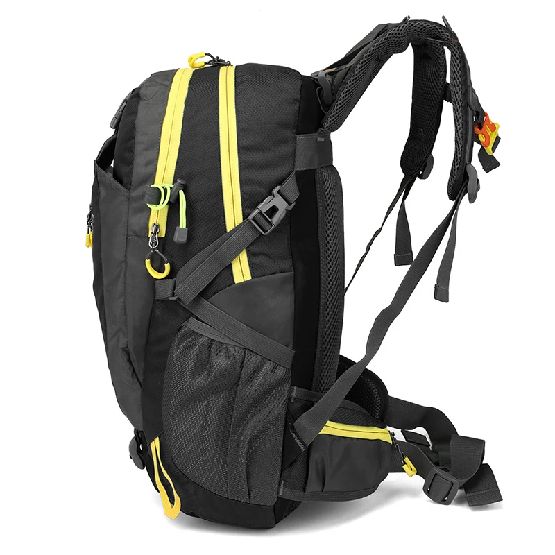 Imagem -06 - Mochila Impermeável de Viagem Trekking Mochila de Montanhismo ao ar Livre Bolsa Esportiva para Homens e Mulheres Caminhada Natural Bolsa de Ciclismo 40l