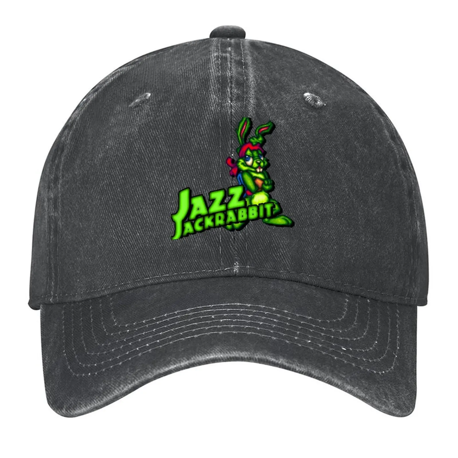 

Jazz Jackrabbit - Sprite with Logo Baseball Cap Thermal Visor Vintage Hat Beach custom Hat Trucker Hats For Men Women's
