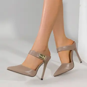 10 best sales czarne spiczaste obcasy - №8