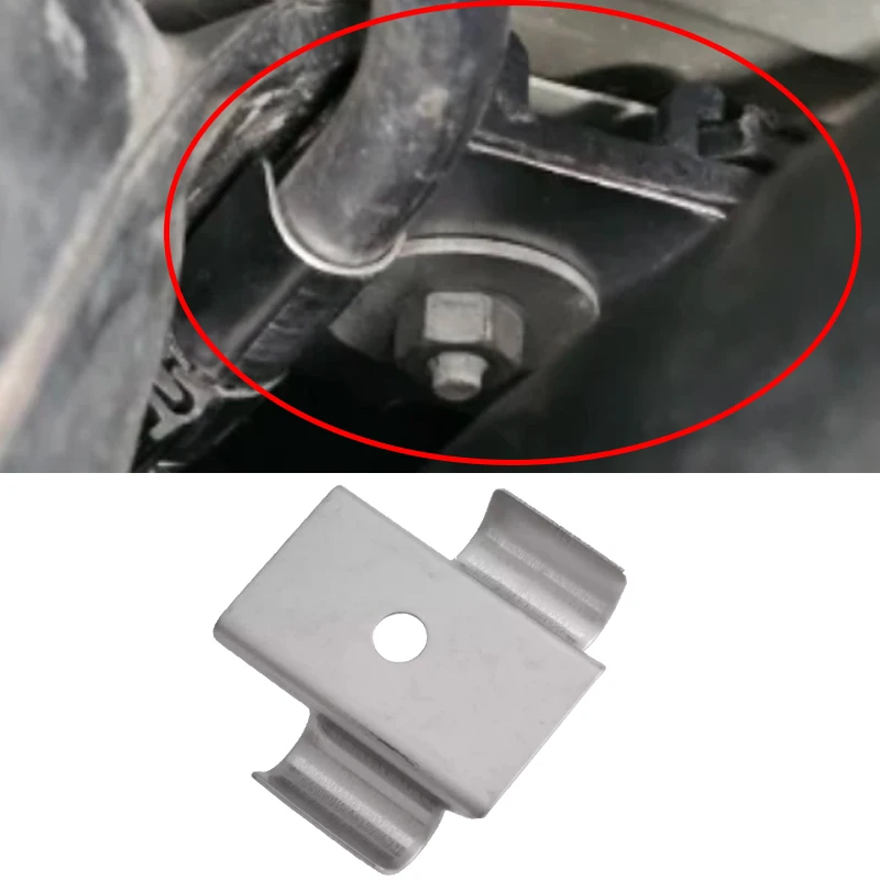 Parking Brake Cable Clip Retainer For BMW 1 2 3 4 Series F20 F30 F21 34406854898 Metal Car Interior Brake Cable Fixing Bracket