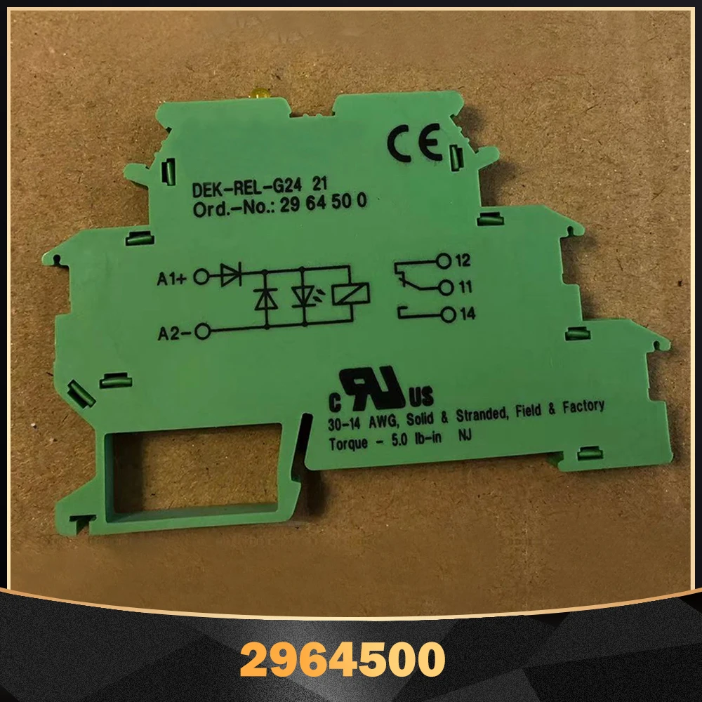 

For Phoenix Relay Module DEK-REL-G24/21 2964500